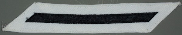 Armabzeichen, Service Slanted stripes (Hash Marks), 1 Streifen