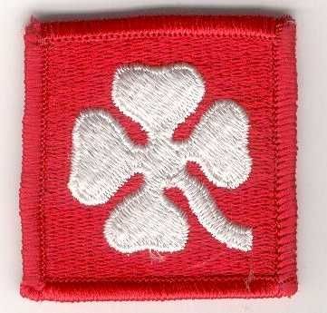 Armabzeichen 4th Army, bunt