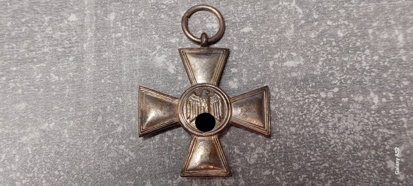 Dienstauszeichnung 18 Jahre Heer, Luftwaffe und Kriegsmarine