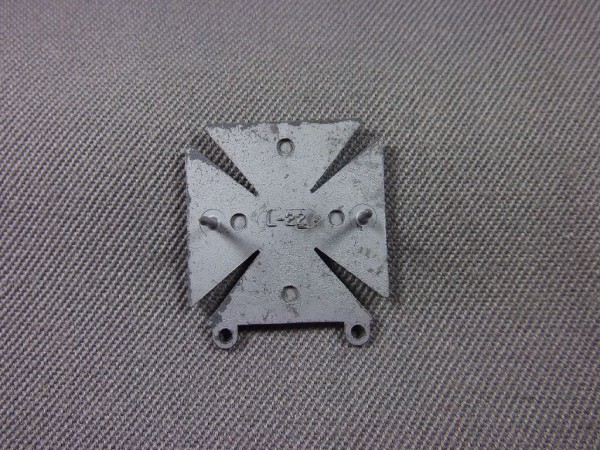Brustabzeichen, Marksman, Army (Schießauszeichnung), Metall, altsilber