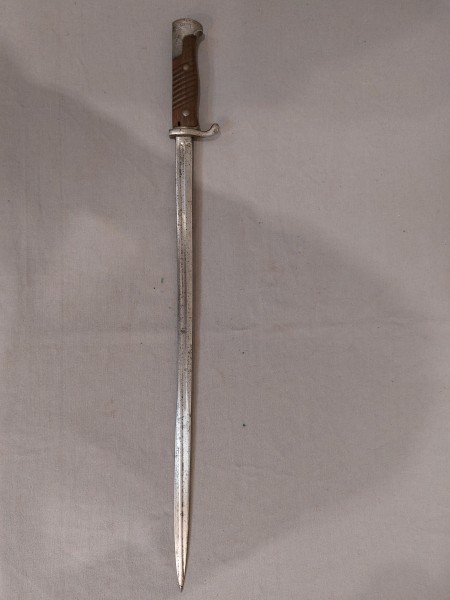 Preussen SG 98 - Bajonett 98 Lang ohne Scheide Abnahme W06
