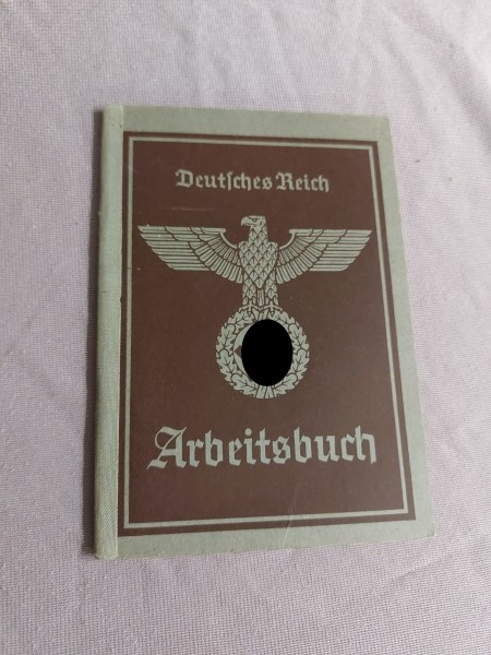 3.Reich Arbeitsbuch 2.Modell - Tauberbischofsheim