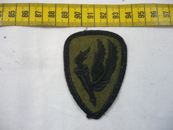 Armabzeichen Aviation School, tarnfarben ( OD )