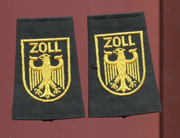 Zoll Rangschlaufen Überschübe Wasserzoll - 7cm x 5cm