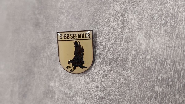 Bundesmarine Anstecker/ Pin S68 Seeadler