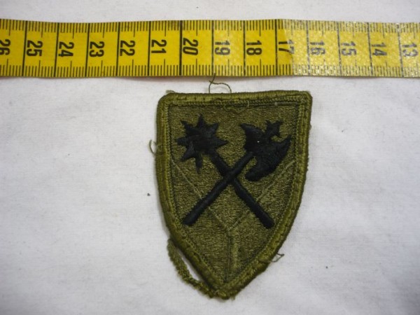 Armabzeichen 194th Armd Brigade, tarnfarben ( OD )
