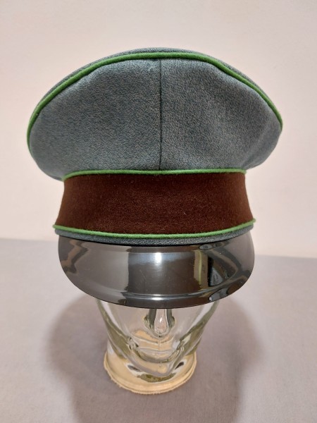 Wehrmacht Schirmmütze Mannschaften Schutzpolizei Trikot Grösse 58