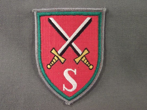 Verbandsabzeichen, Kampftruppenschule 1, 3+4