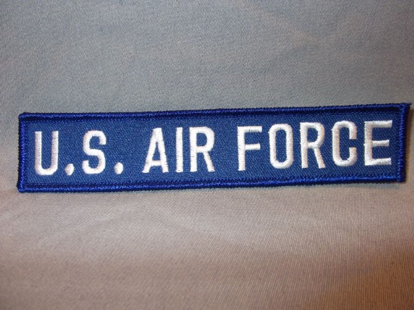 Schriftzug, U.S. AIR FORCE