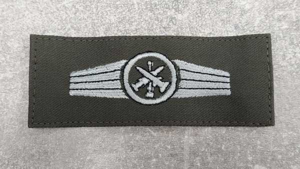 Bundeswehr Tätigkeitsabzeichen Überwasserwaffenpersonal maschinengestickt