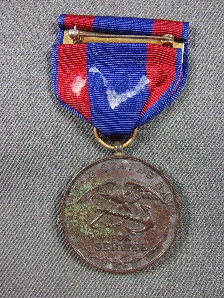 Philippine Champaign Medal 1911, Navy