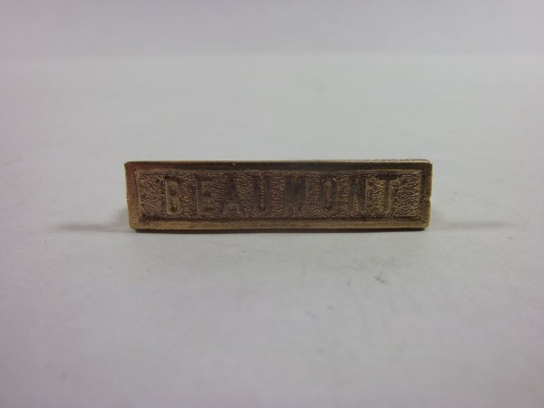 Gefechtsspange "Beaumont" zur 1870-71 Denkmünze, 32mm (124-B)