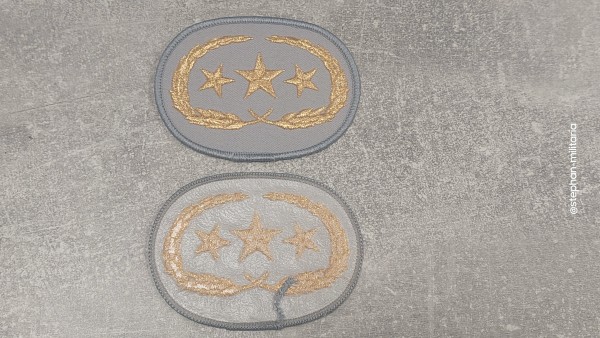 US Aufnäher Patch Civil War Insignia für Confederate General maschinengestickt