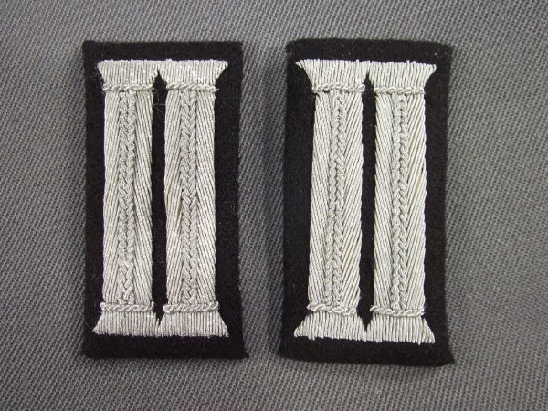 Kragenspiegel Pioniere/ Pioniertruppe, Offizier