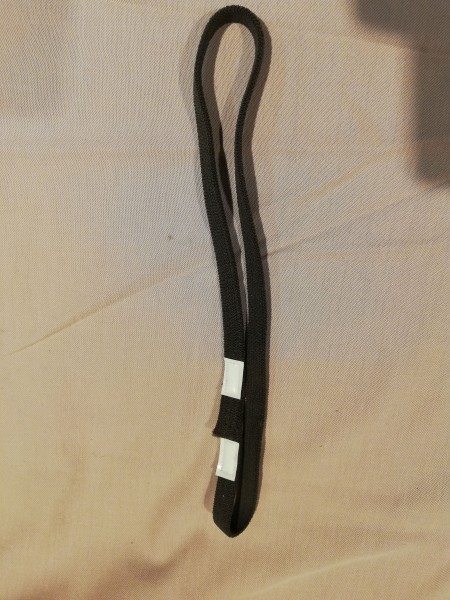 US Helm Gummiband Helmgummi oliv Cat Eye Helmet Band