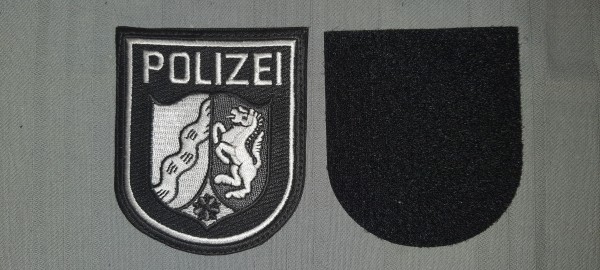 Armabzeichen Polizei Nordrhein-Westfalen SEK grau
