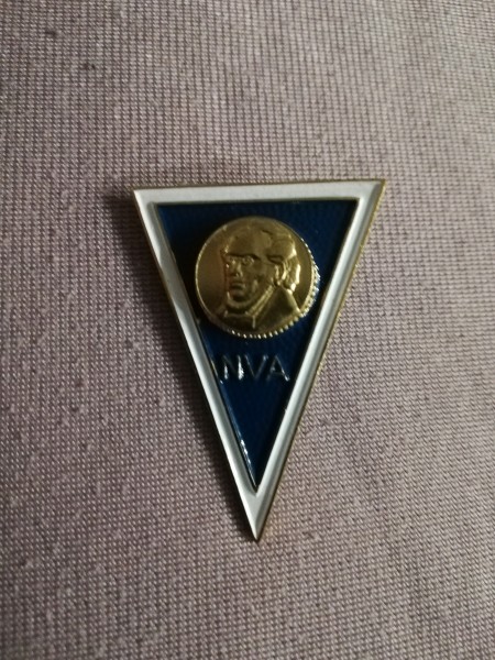 DDR NVA Absolventenabzeichen Sektion Militärisches Transport- und Nachrichtenwesen an der Hoc