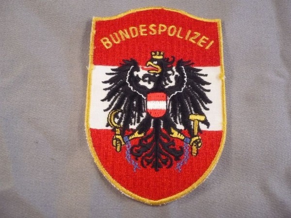 Armabzeichen, Bundespolizei