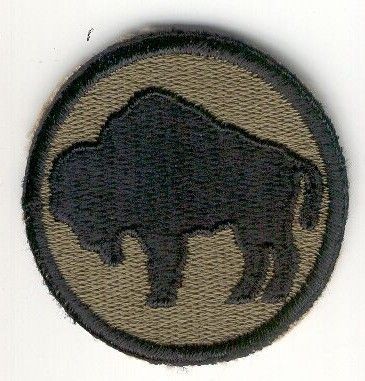 Armabzeichen 92nd Infantry Division