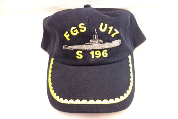 Baseballcap, FGS U17 S196 Leutnant