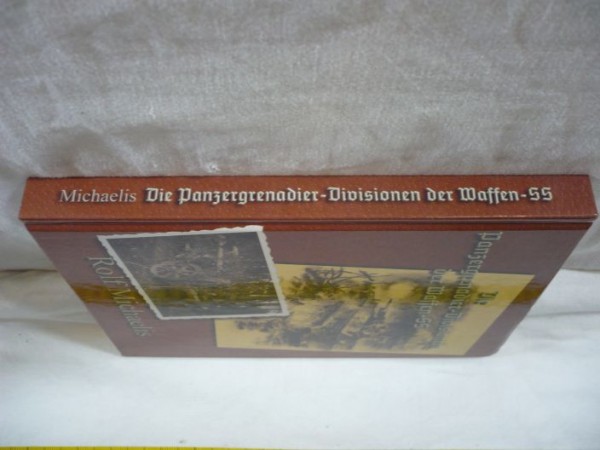 Die Panzergrenadier- Divisionen der Waffen- SS