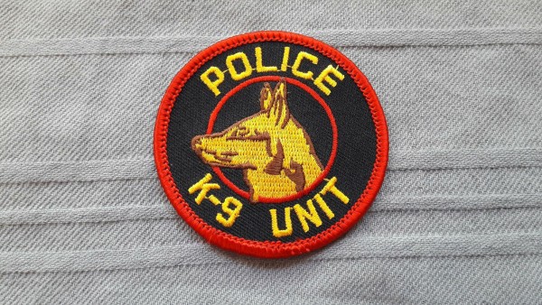 Armabzeichen Police K-9 Unit Hundeführer