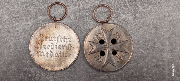 Deutsche Verdienstmedaille