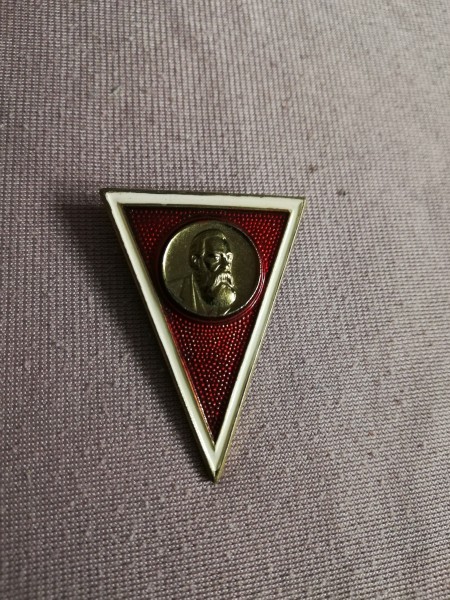 DDR NVA Absolventenabzeichen der Militärakademie Friedrich Engels Dresden 471d Nadel