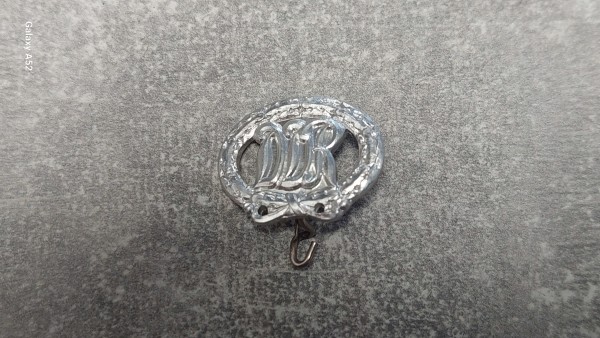 Sportabzeichen DDR in silber Miniatur