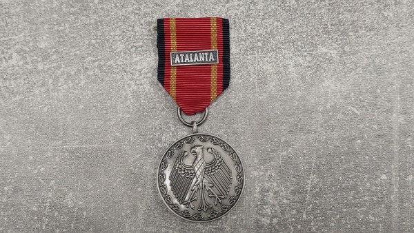 Bundeswehr Einsatzmedaille ATALANTA in silber