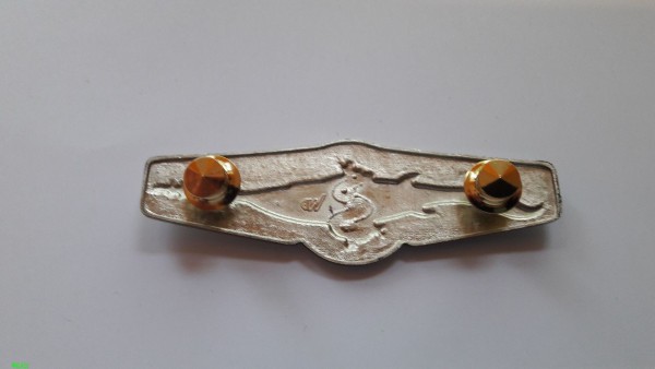 Tätigkeitsabzeichen, Tauchmedizinisches Assistenzpersonal Silber, Metall  