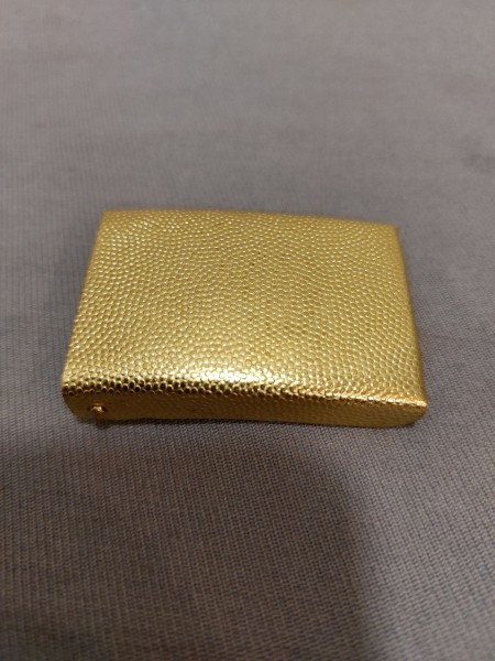 Bundeswehr Hosengürtelschloß gold