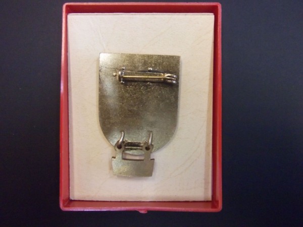 Abzeichen, Bester Zivilverteidigung mit Wiederholungsspange 1 in Schachtel