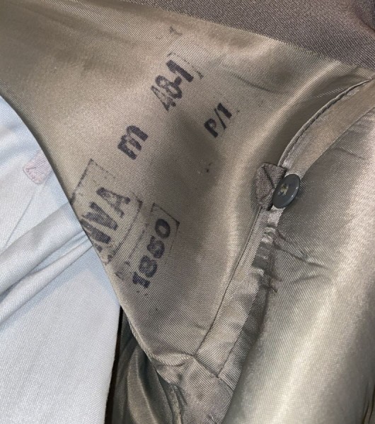 Jacke, Hose Hemd, Luftstreitkräfte - Leutnant