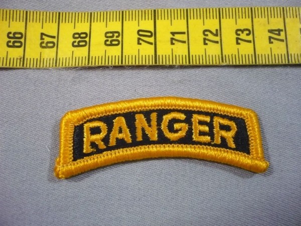 Schriftzug/ Schriftbogen/ Tab, RANGER