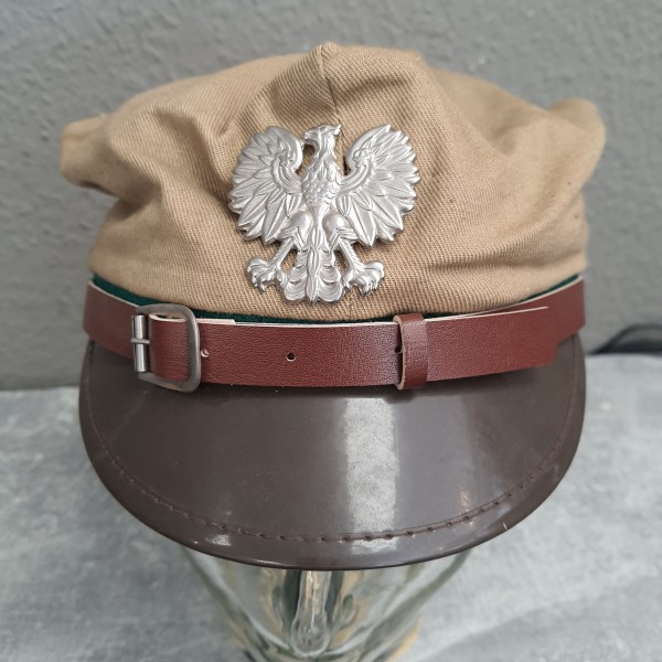 Schirmmütze Feldmütze Polen Armee Grösse 53-54