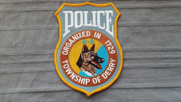 Armabzeichen Police Township of Derry K-9 Hundeführer