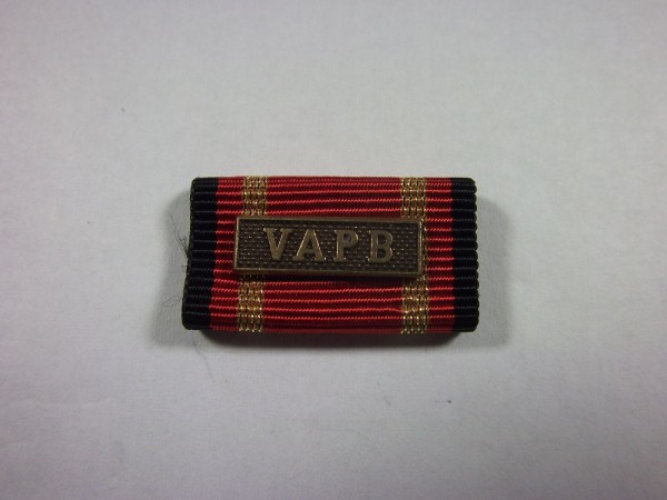 Bundeswehr Einsatzmedaille VAPB in Bronze, Bandschnalle