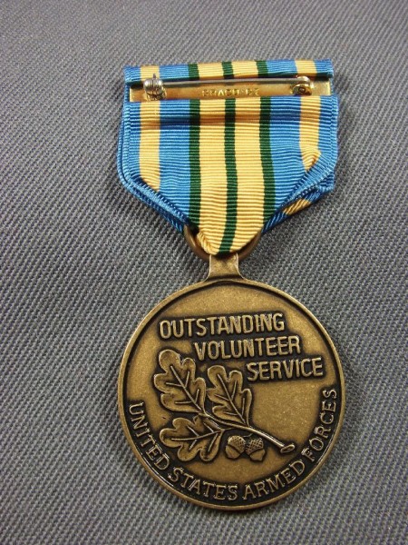 Outstanding Voluntar Service