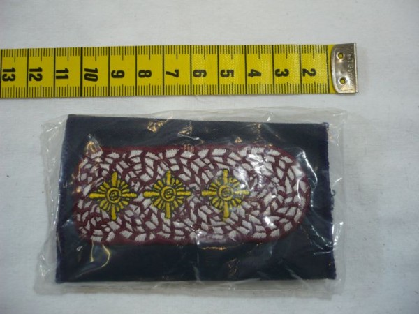 Allgemein: Rangschlaufen Feuerwehr neue Bundesländer,  Landesbrandmeister/in