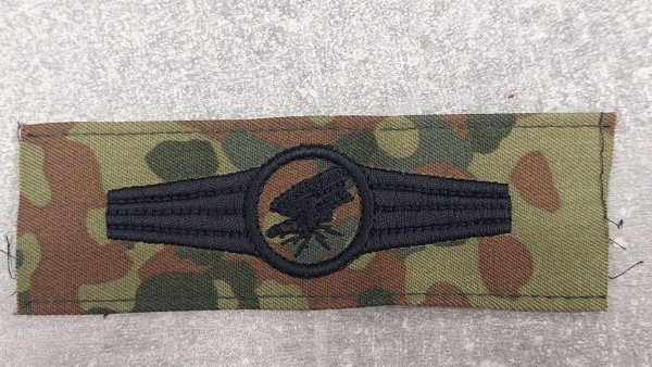 Bundeswehr Tätigkeitsabzeichen Fernspäher Fernspähpersonal maschinengestickt