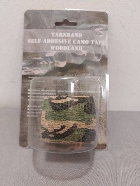ADHESIV Tarnband selbstklebend und zum wiederverwenden Woodland