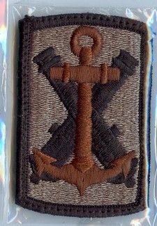 Armabzeichen 103rd Field Artillery Brigade, ACU Digital