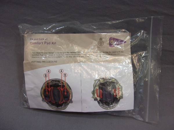Comfort Pad Kit für MK6 Helm
