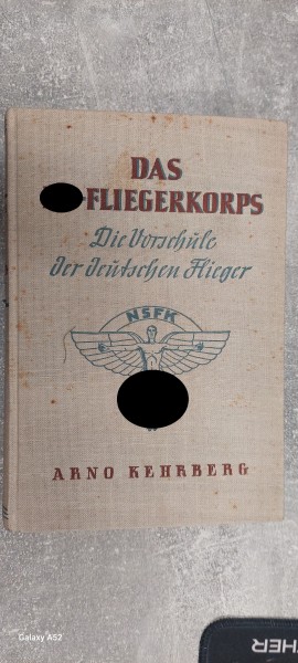 Das NS-Fliegerkorps. Die Vorschule des deutschen Flieger. Als Ehrenpreis für die