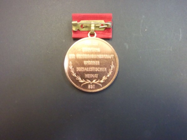 Medaille Ernst Schneller in Bronze