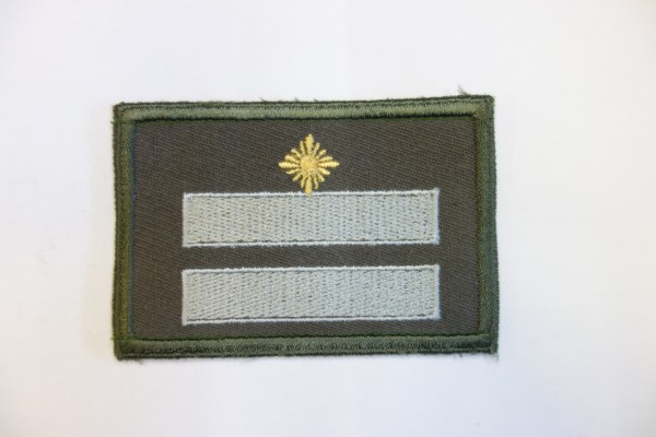 Dienstgradabzeichen Felddienstuniform 1986- 1990, Major- Korvettenkapitän