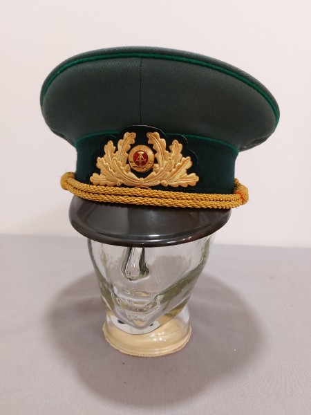 DDR Schirmmütze, Volkspolizei - General - Grösse 57 hergestellt 1990