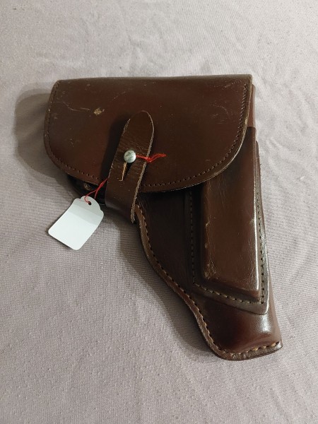 DDR Volkspolizei Pistolentasche, Makarov, braun hergestellt 1975