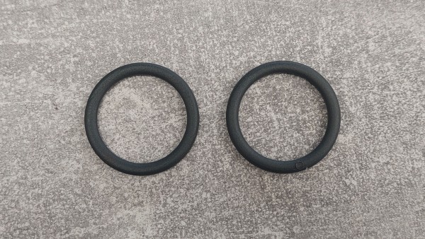 Bundeswehr O-Ring Plastik ca.36mm oliv 2Stück